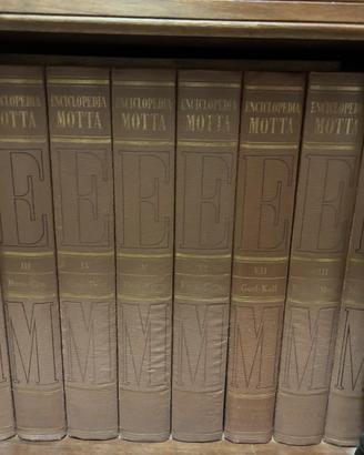 Enciclopedia Motta con appendici