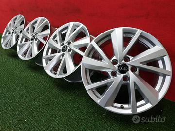 Cerchi Audi Q2 A3 A4 TT Originali 7x17 ET45 5x112