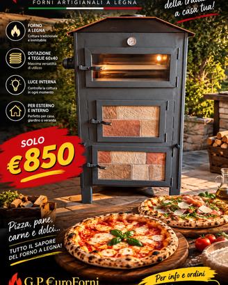 forno a legna 
