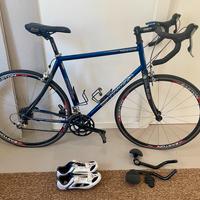 SEROTTA FIERTE Acciaio 58cm+GarminEdge500+Ultegra