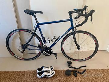 SEROTTA FIERTE Acciaio 58cm+GarminEdge500+Ultegra