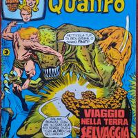 52 fumetti dei Fantastici Quattro, ed. Corno