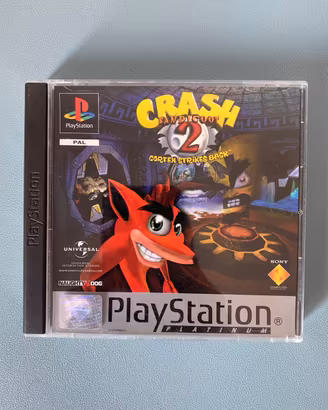 Crash bandicoot 2 (playstation1)