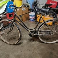 Bicicletta bianchi d'epoca 