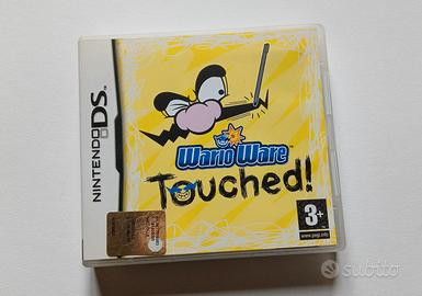 Mario Ware Touched Nintendo DS