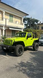 Jeep Wrangler JK 3.6 V6 Benzina – 67.000 km
