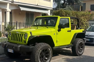 Jeep Wrangler JK 3.6 V6 Benzina – 67.000 km
