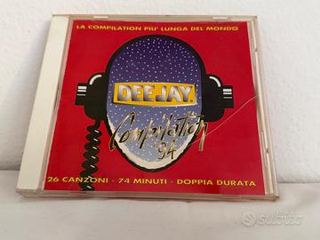 CD Deejay Compilation 94 Dig It 1994
