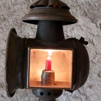 Lampada  da Carrozza  a Candela