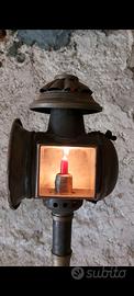 Lampada  da Carrozza  a Candela