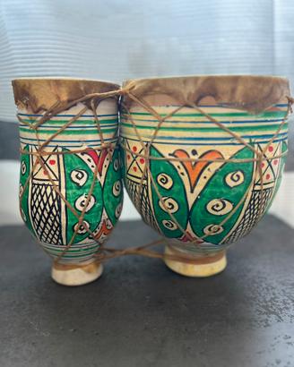 Tamburelli originali NordAfricani fatti a mano