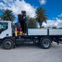 IVECO 180E32K NUOVO DA IMM. CON GRU FASSI 255 NUOV