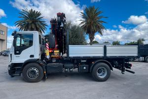 IVECO 180E32K NUOVO DA IMM. CON GRU FASSI 255 NUOV