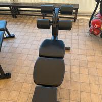 Panca regolabile Technogym