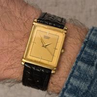Seiko Tank Vintage Gold – Ref. 9021-5270