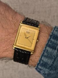 Seiko Tank Vintage Gold – Ref. 9021-5270