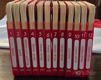 Taglio e cucito Enciclopedia della Maglia. Fabbri