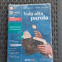libro italiano vola a. parola 2 ISBN 9788809869851