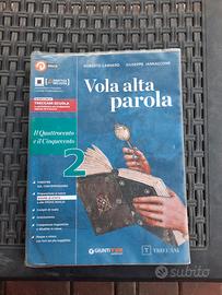 libro italiano vola a. parola 2 ISBN 9788809869851