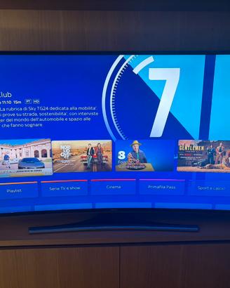 Samsung 55’ Curvo - perfettamente funzionante