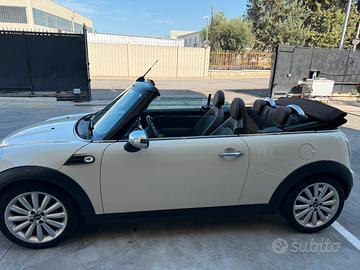 Mini cooper cabrio