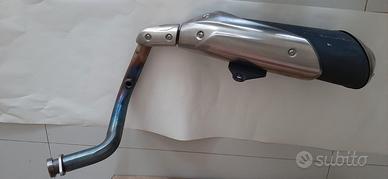 Linea scarico Bmw 310r