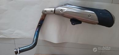 Linea scarico Bmw 310r