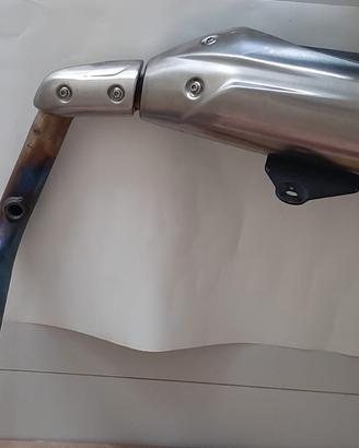 Linea scarico Bmw 310r
