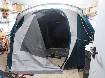 Tenda decathlon 4.1 AIR SECONDS Fresh&Black
