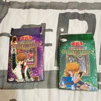 2 deck di Yu-Gi-Oh da collezione giapponesi.