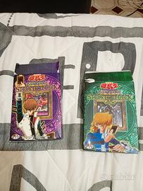 2 deck di Yu-Gi-Oh da collezione giapponesi.
