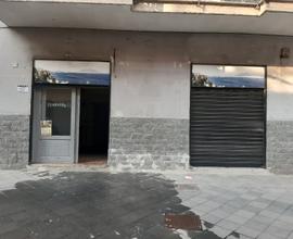 LOCALE COMMERCIALE DI 50 MQ -ViA VITTORIO EMANUELE