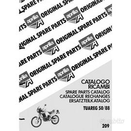 Catalogo ricambi in PDF per Aprilia Tuareg 50 del 