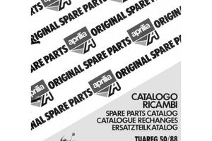 Catalogo ricambi in PDF per Aprilia Tuareg 50 del 