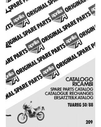 Catalogo ricambi in PDF per Aprilia Tuareg 50 del 