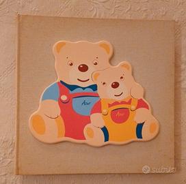 Album foto neonato/a Azur