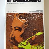 DE SAUSSURE DI GEORGES MOUNIN SANSONI 1971