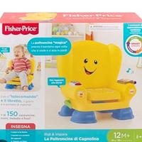 Poltroncina cagnolino Fisher - Price