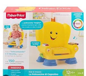 Poltroncina cagnolino Fisher - Price