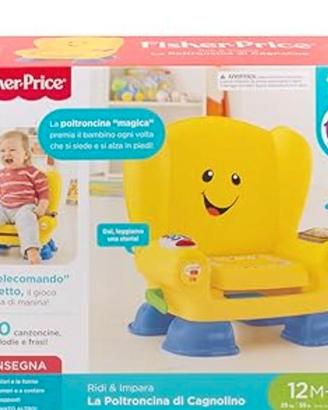 Poltroncina cagnolino Fisher - Price