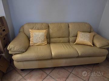 Divano in pelle