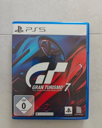 Gran turismo 7 ps5 multilingua