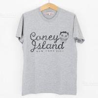 T-shirt Barleycorn Coney Island taglia S