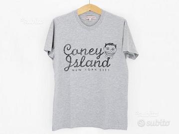 T-shirt Barleycorn Coney Island taglia S