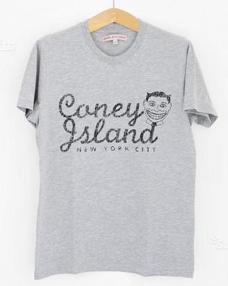 T-shirt Barleycorn Coney Island taglia S