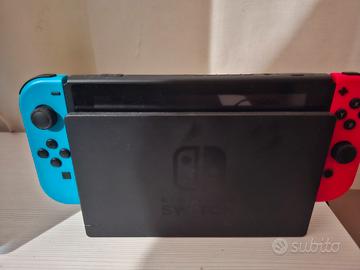 Nintendo Switch+Super Mario Odissey e Minecraft