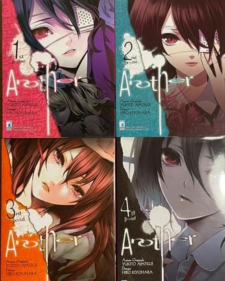 Another - Manga Vol. 1-4