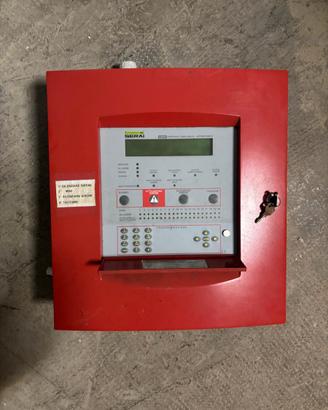 Centrale Antincendio SERAI CA/01