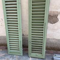 Persiane in legno