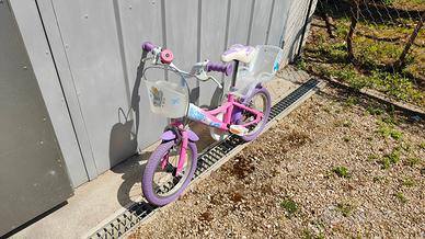 bicicletta bambina 16" wings